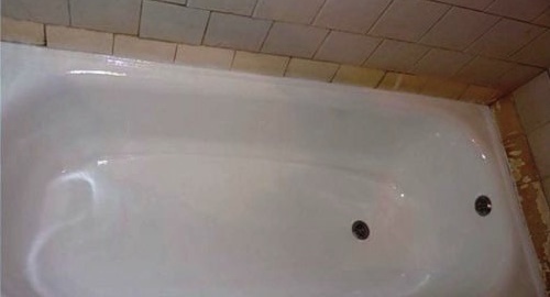 Реставрация ванны жидким акрилом | ЮАО Москвы